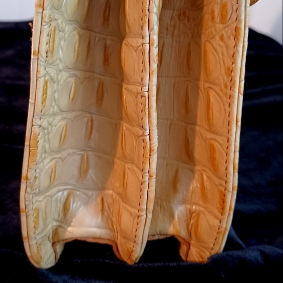 Brahmin VINTAGE VITTORIA ROSE Satchel - Picture 3 of 11